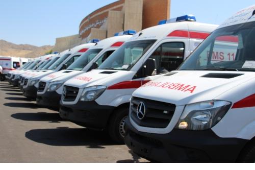  انجام 8485 ماموریت اورژانس در روز سوم سال جدید
