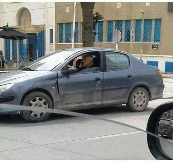 پژو ۲۰۶ رئیس‌جمهور تونس خبرساز شد! + عکس
