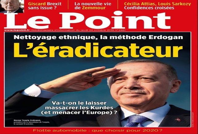 ترکیه از یک مجله فرانسوی به دلیل توهین به اردوغان شکایت کرد  +عکس