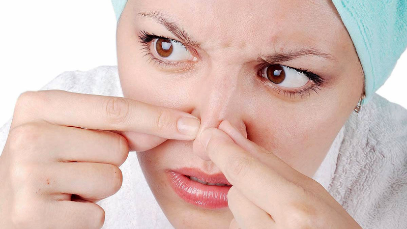 6 نکته برای پاکسازی منافذ پوست بینی
