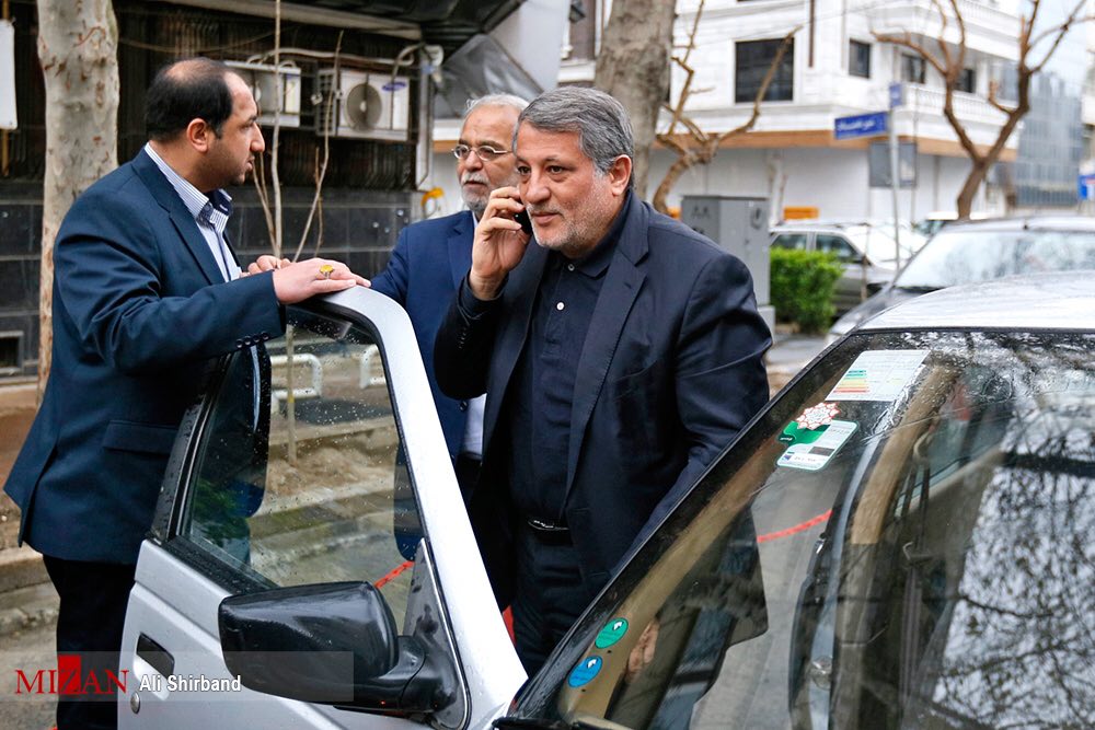 پسر مرحوم هاشمی رفسنجانی کاندید شورای شهر شد! +عکس
