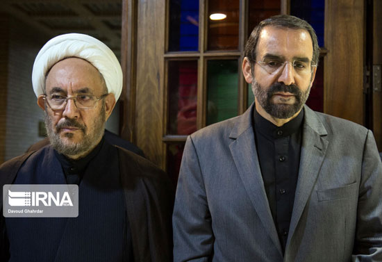 مراسم ختم د‌ختر سفیر ایران در روسیه + عکس
