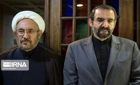 مراسم ختم د‌ختر سفیر ایران در روسیه + عکس