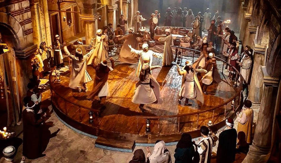 اولین صحنه از فیلم جنجالی مولوی + عکس