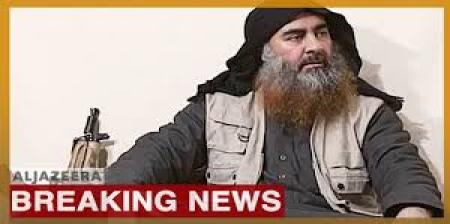  تصاویر هوایی دیده نشده از محل کشته شدن ابوبکر البغدادی