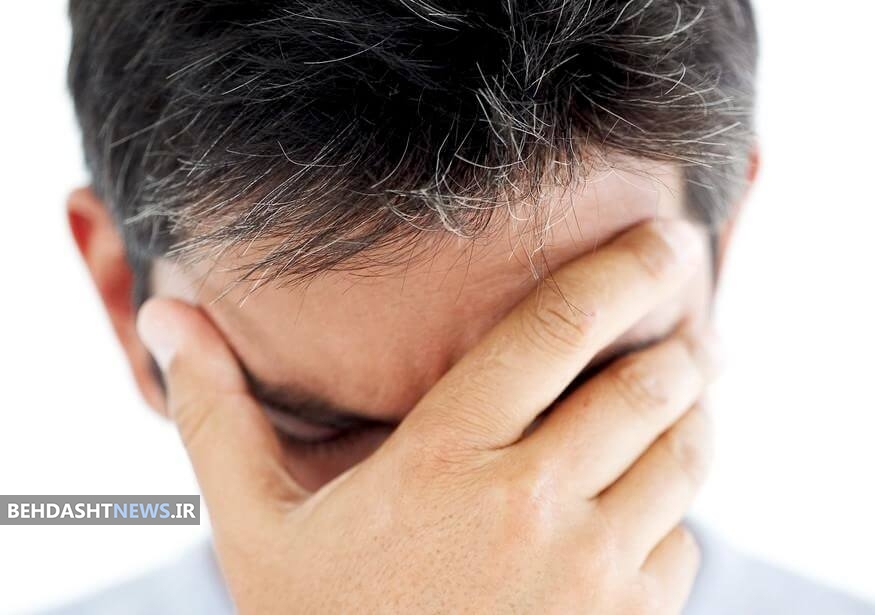 حقیقتی درباره استرس و سفید شدن مو