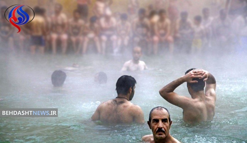 بعد از خواندن این خبر دیگر حمام آبگرم را ترک نخواهید کرد!
