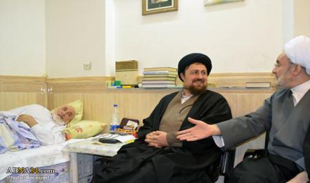 مرحوم علامه سید جعفر مرتضی عاملی  به روایت تصویر