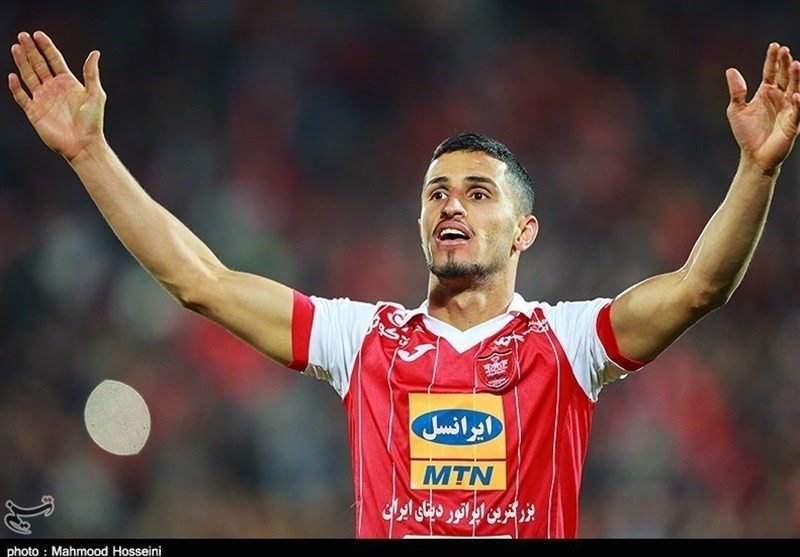 عذرخواهی علی علیپور از هواداران پرسپولیس + عکس