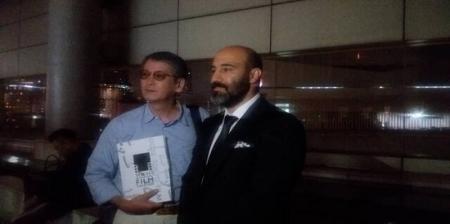 پاسخ تنابنده به تماشاگران متعجب از سوژه «قسم» + عکس
