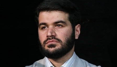 مداحی میثم مطیعی در مدرسه راهنمایی جهاد در سال ۷۶ + عکس