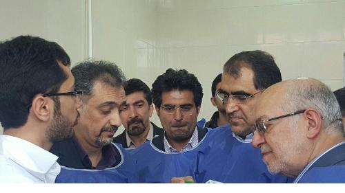 افتتاح اولین تولیدکننده ایمپلنت های دندانپزشکی در کشور توسط وزیر بهداشت