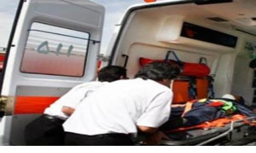  27 مصدوم حادثه برخورد اتوبوس با موانع ایست و بازرسی در محور زاهدان- زابل به بیمارستان های زاهدان منتقل شدند