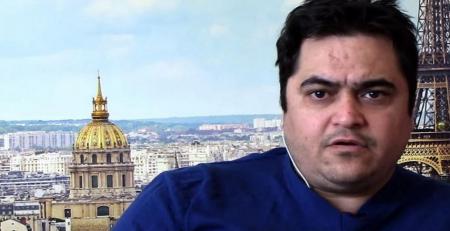 حاشیه های روح الله زم برای سرویس اطلاعاتی فرانسه  +عکس