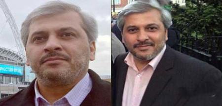 خبرنگار صداوسیما به لندن مهاجرت کرد؟! + عکس