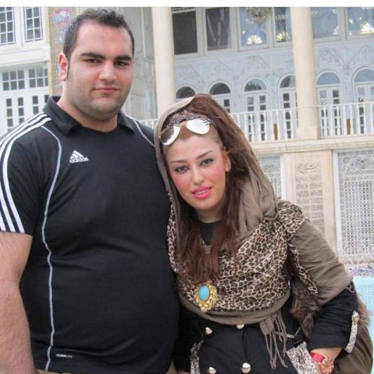 بهداد سلیمی به همراه همسرش +عکس