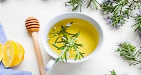  فواید شگفت انگیز چای رزماری