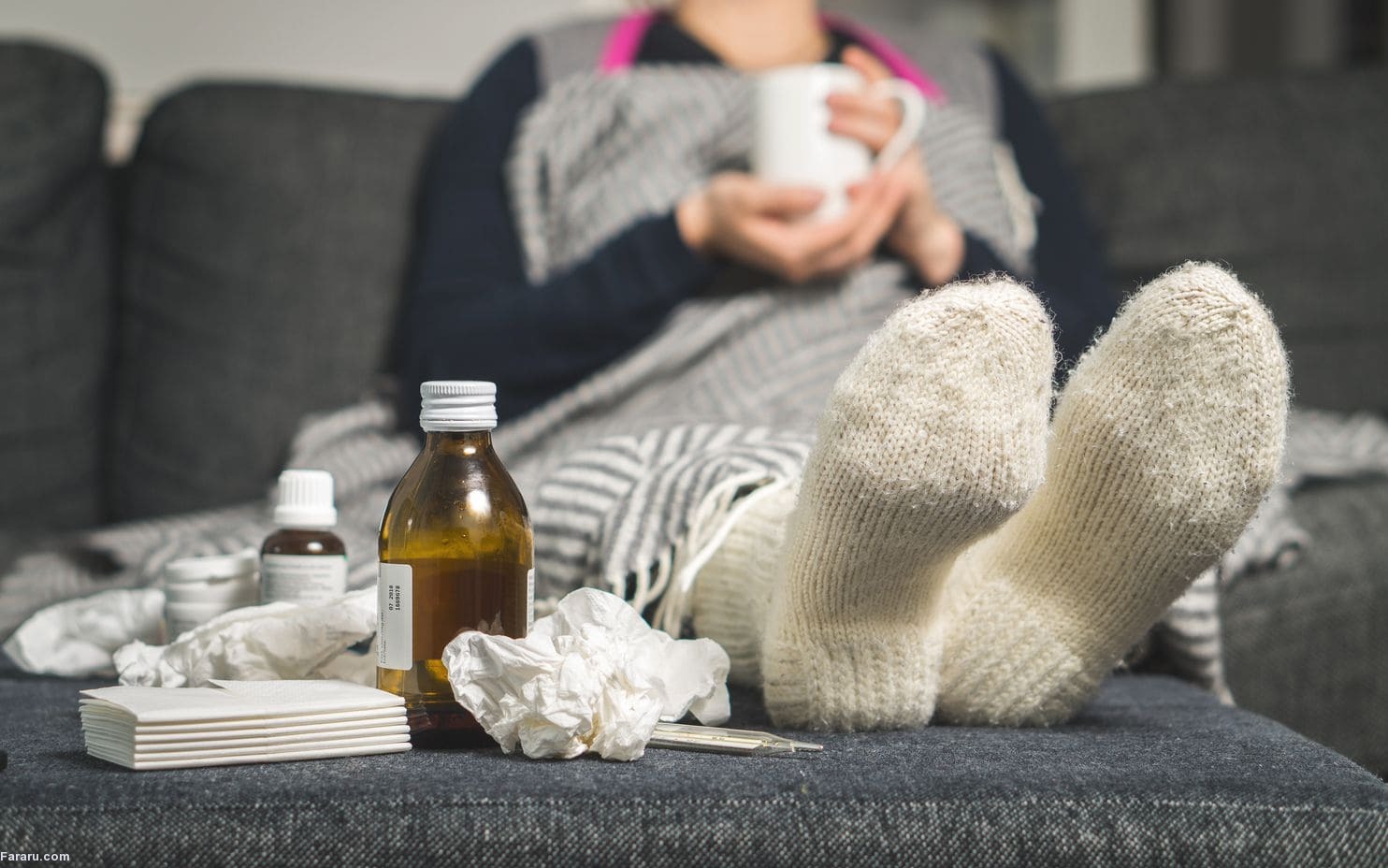  سرماخوردگی و آنفولانزا تا چه زمانی واگیر دارد؟