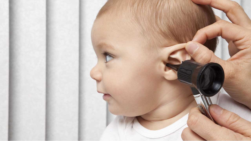 مراقب گوش های فرزندتان باشید