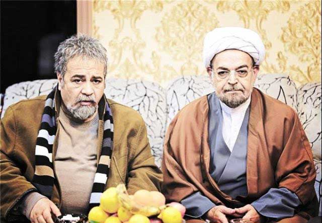 شباهت حمید لولایی به حسن روحانی در یک فیلم دردسرساز شد! + عکس