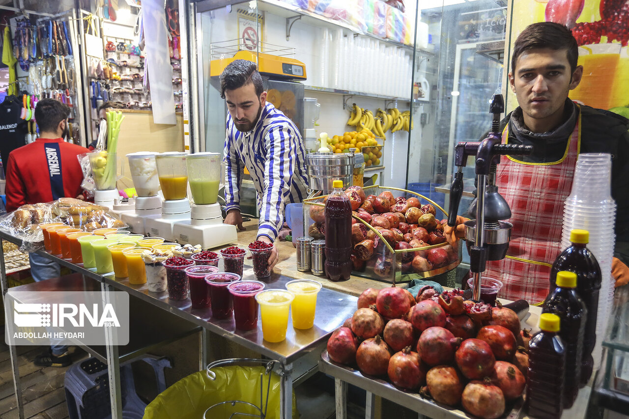 حال و هوای بازار بزرگ تهران + عکس