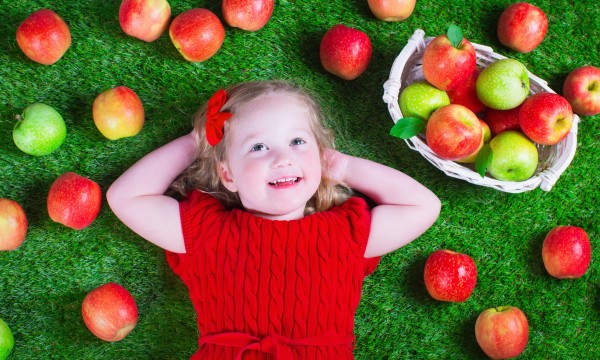 خاصیت سیب برای کودکان!