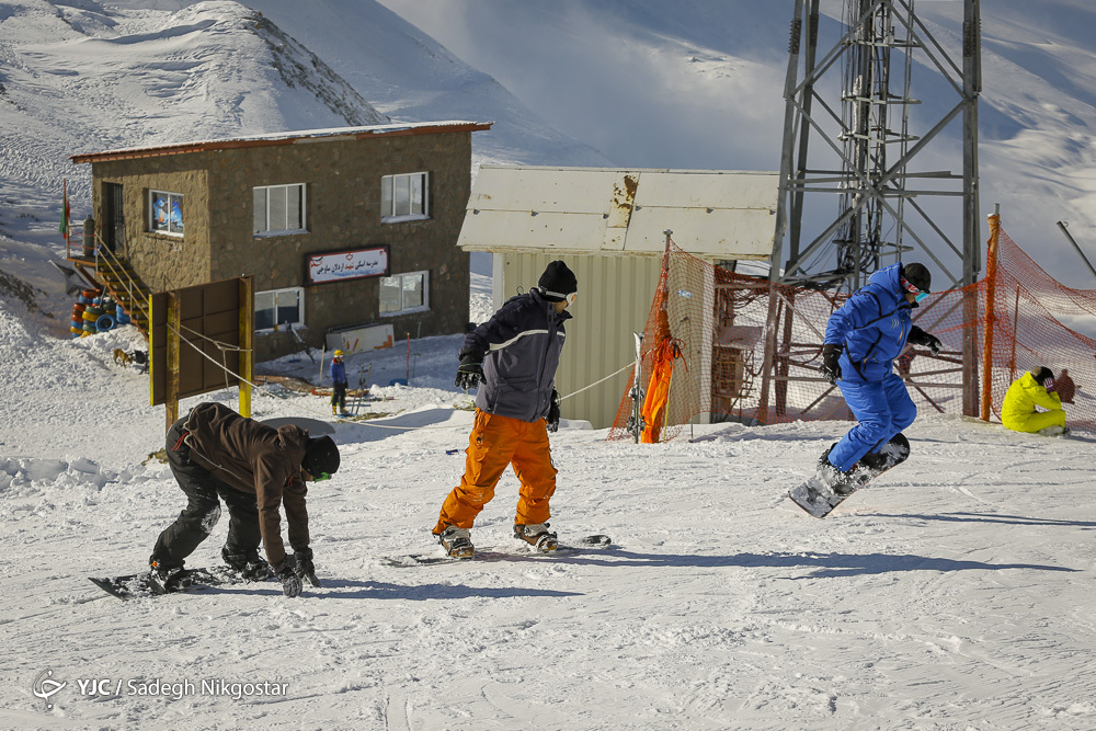 پیست اسکی توچال با ارتفاع سه هزار ۹۶۲ متری پنجمین پیست اسکی مرتفع دنیا...