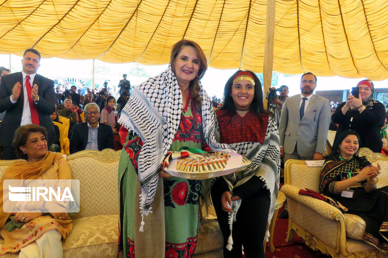 جشنواره فرهنگ و غذا با حضور بانوان ایرانی در پاکستان + عکس