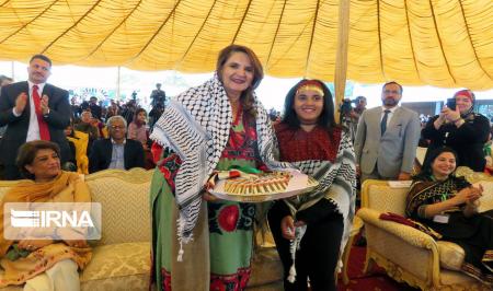 جشنواره فرهنگ و غذا با حضور بانوان ایرانی در پاکستان + عکس