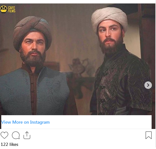 جدیرترین تصویر بازیگر ایرانی در نقش مولانا 