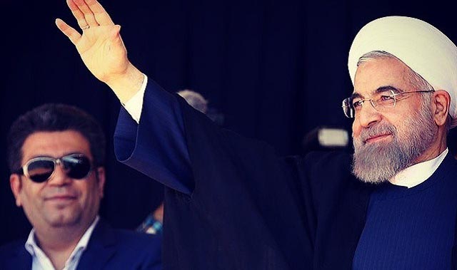 واکنش رضا رشیدپور به صحبت های دیروز روحانی + عکس