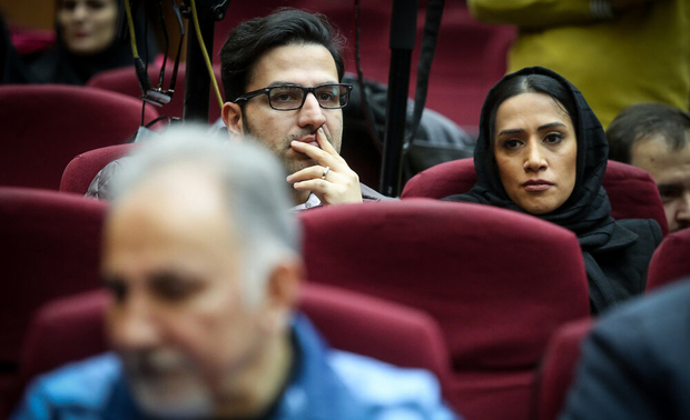 د‌ختر و داماد نجفی در دادگاه قتل میترا استاد + عکس