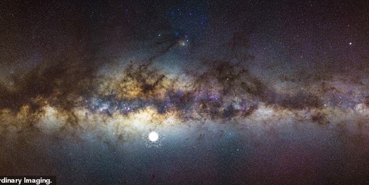تصاویر متفاوت و عجیب امواج رادیویی از «کهکشان راه شیری»