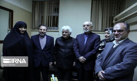 چهره های سیاسی مهمان ارکستر سمفونیک تهران + عکس