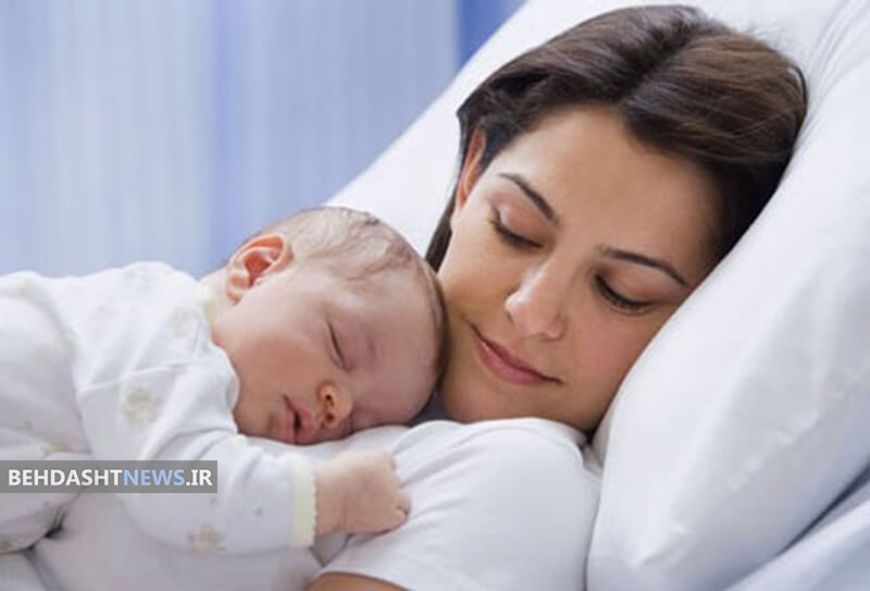  رشد موزون نوزاد با شیر مادر 