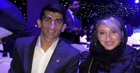 علیرضا بیرانوند و کتایون خسرویار در مراسم بهترین های سال آسیا + عکس