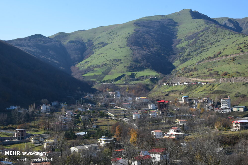  ویلا سازی بلای جان گردنه کوهستانی حیران + عکس