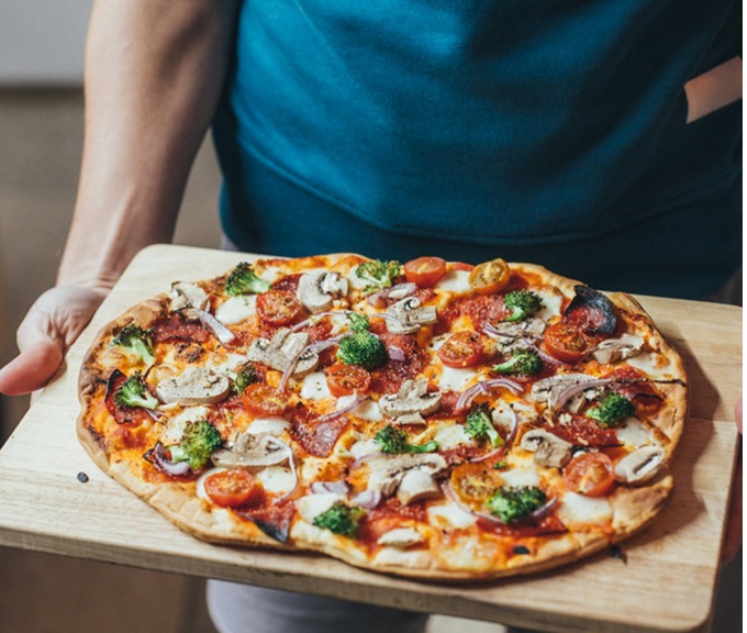 پیتزا سبزیجات دشمن درجه یک سرطان! 
