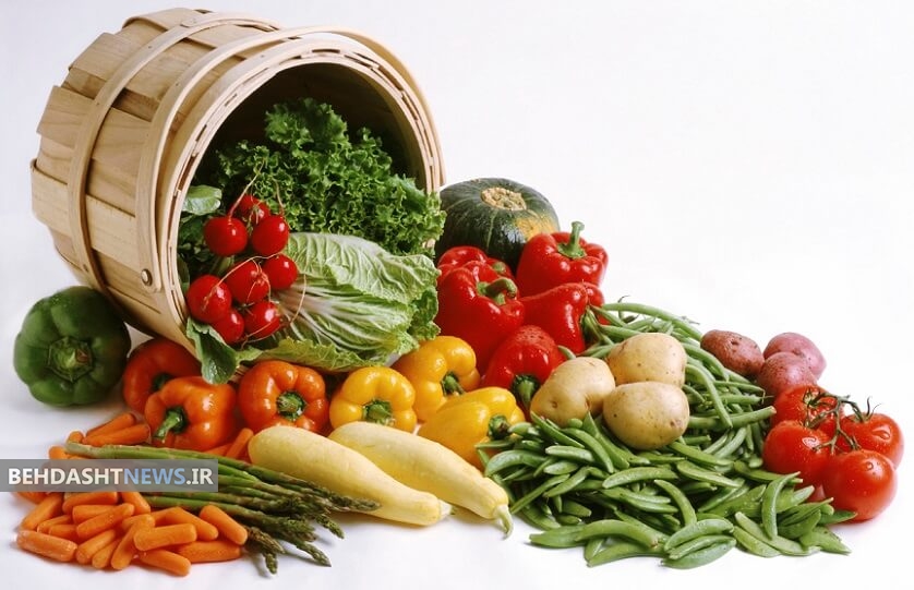 مصرف سبزیجات را در نوروز افزایش دهید 