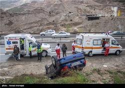رهاسازی 595 مصدوم در سوانح ترافیکی و ارائه خدمات درمان سرپایی به 15 هزار و 400 مصدوم