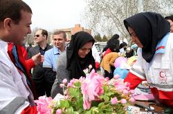 تقاضا برای همکاری با هلال‌احمر در زمینه ارائه آموزش‌های همگانی و اجرای طرح ملی خادم در مراکز تحت پوشش سازمان میراث‌فرهنگی