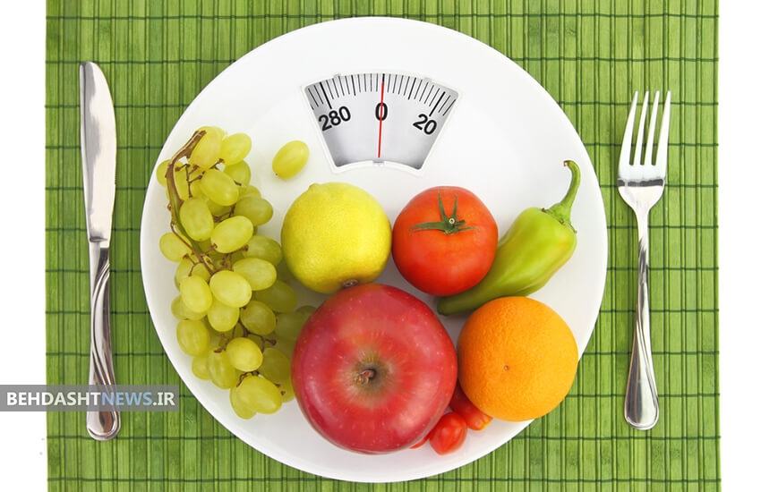 درمان فشار خون بالا با یک رژیم غذایی مناسب