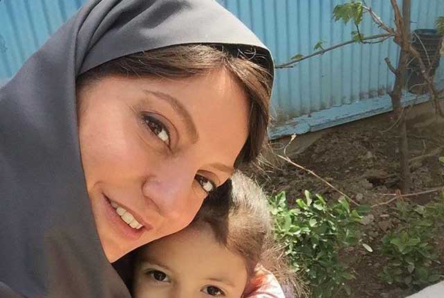 عکس زیبای مهناز افشار با تیپی متفاوت + عکس