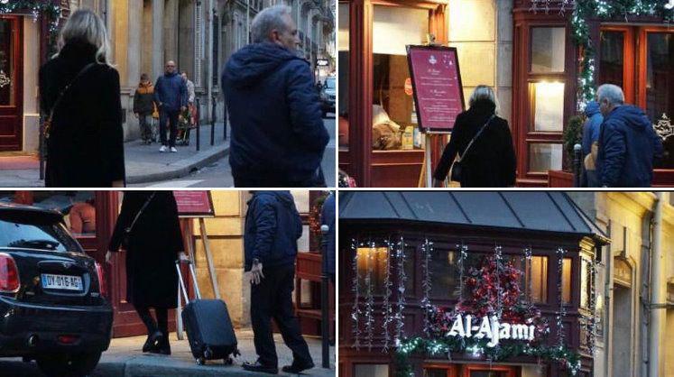 انتشار عکسی قدیمی از مهران مدیری در پاریس جنجالی شد! + عکس