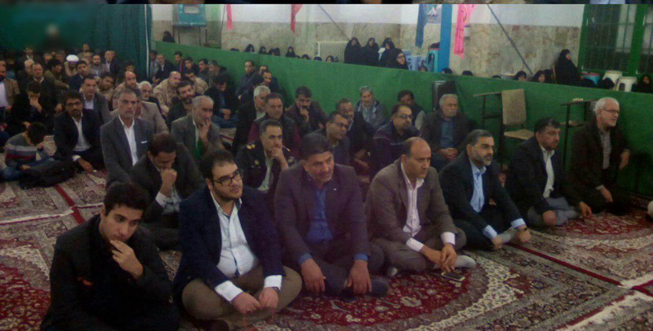 حضور سعید مرتضوی در مراسم 9 دی + عکس