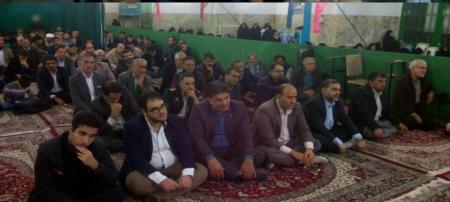 حضور سعید مرتضوی در مراسم 9 دی + عکس