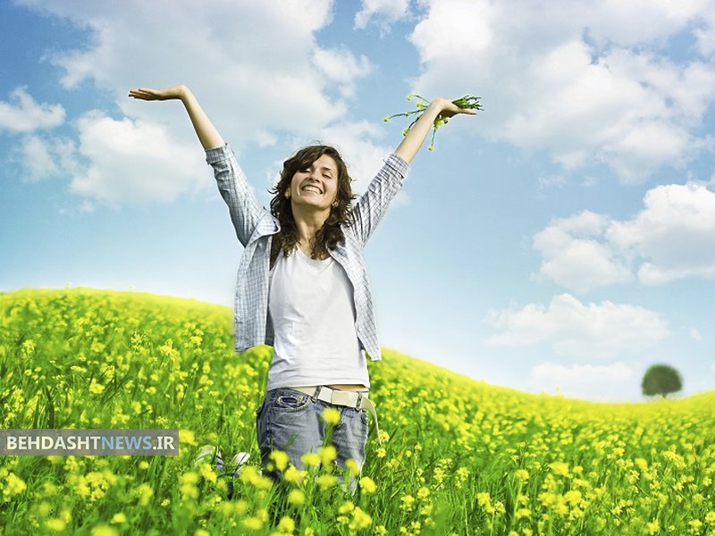 ۱۷راه ساده برای شادترزیستن
