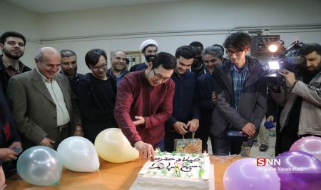 جشن کریسمس دانشجویان مسیحی کوی دانشگاه تهران + عکس