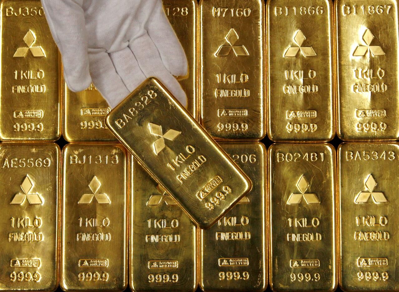 ترس در بازارهای جهانی/رکوردشکنی ۷ ساله بهای جهانی طلا پیامد تهدیدهای ضد ایرانی آمریکا +عکس