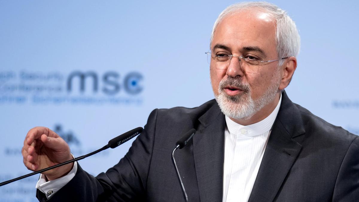 محمد جواد ظریف وزیر امور خارجه موضع گیری کرد 